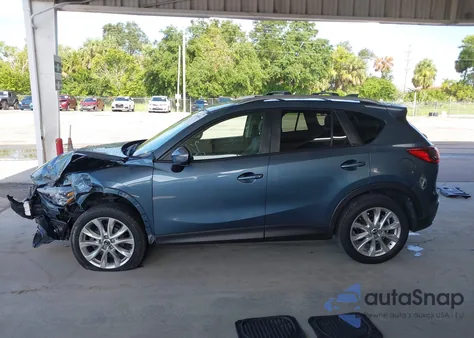 2015 Mazda Cx-5 Grand Touring from USA, damaged, VIN JM3KE2DY9F0536953